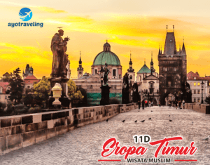 Paket Tour Wisata Muslim Eropa Timur 11 Hari November - Desember 2018