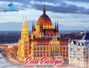 Paket Wisata 10 D Hikmah Amazing East Europe Muslim + Neuschwanstain Castle (Winter Season) November - Desember 2018 Januari - Maret 2019