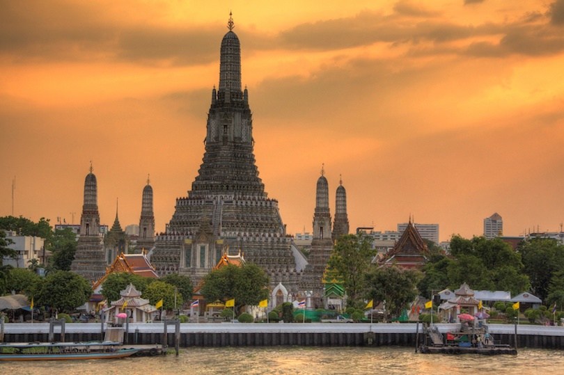 Landmarks in Thailand