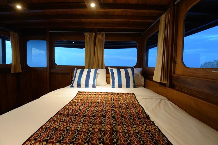 Boat Rental Package "Andamari" Liveaboard - Phinisi Charter - Labuan Bajo 2022