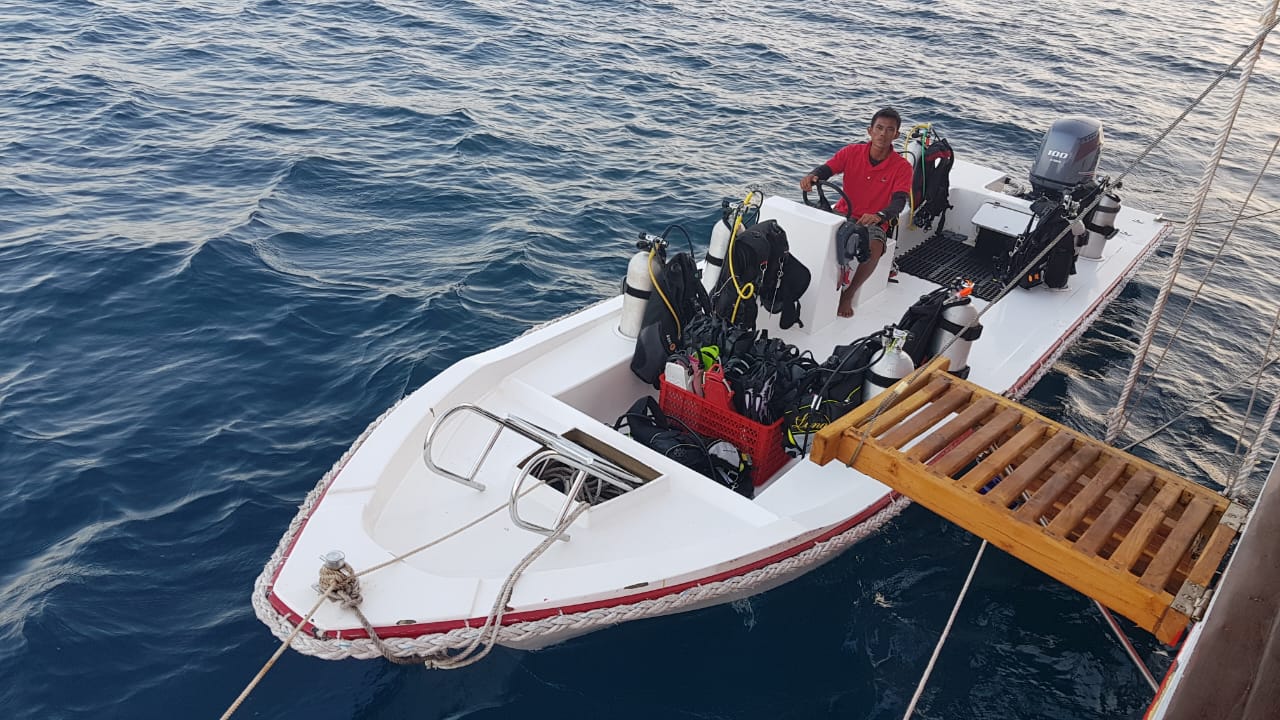 Phinisi boat rental "Radhia Nitya" - Banda Neira - Packages - 2022 prices