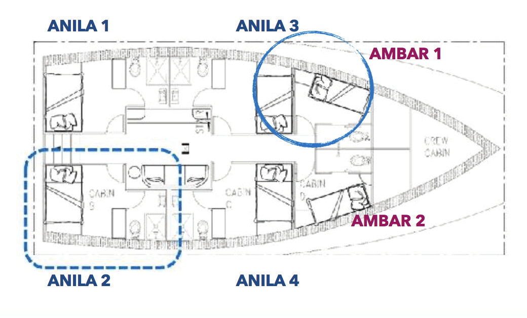 Sewa Kapal Phinisi "Amaya Explorer" - Labuan Bajo - Paket - Harga 2022