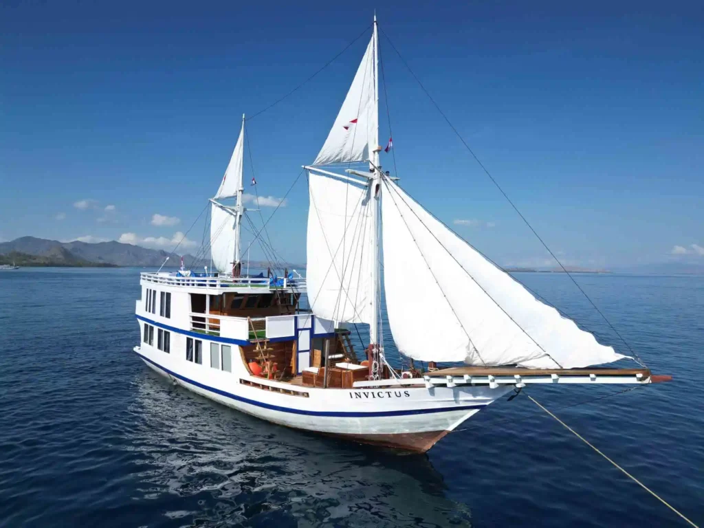 open trip komodo 3d2n invictus voyages phinisi 2026