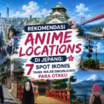 Rekomendasi Anime Locations di Jepang: 7 Spot Ikonis yang Wajib Dikunjungi Para Otaku