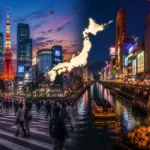 Perbandingan: Tokyo vs Osaka di Jepang — Mana yang Lebih Cocok untuk Trip Kamu?