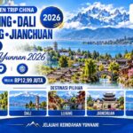 Paket Open Trip China 8D Kunming Dali Lijiang Jianchuan 2026 – Mulai Rp12,99 Juta