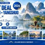 Paket Open Trip China 9D Guilin Yangshuo 2026 – Mulai Rp5,48 Juta