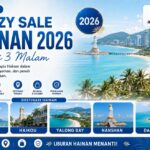 Paket Open Trip China 5D3N Hainan 2026 – Mulai Rp3,59 Juta (Crazy Sale)