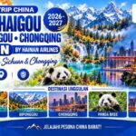 Paket Open Trip China 9D8N Jiuzhaigou Bipenggou Chongqing by Hainan Airlines 2026-2027 – Mulai Rp10,88 Juta