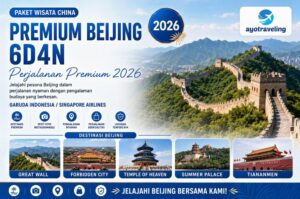 Paket Wisata China 6D4N Premium Beijing 2026