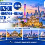Paket Wisata Guangzhou Macau Shenzhen Zhuhai 5 Hari: Kuliner Khas Guangdong, Kasino Mewah, dan Shopping – Mulai Rp7,9 Juta