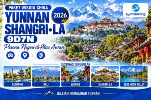 Paket Wisata Yunnan Shangrila 9 Hari 7 Malam