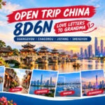 Paket Open Trip China 8D6N Love Letters to Grandma Guangzhou Chaozhou Shenzhen Foshan 2026-2027 – Mulai Rp6,98 Juta