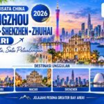 Paket Wisata Hubei Wuhan 8 Hari: Three Gorges Cruise, Yellow Crane Tower, dan Robot AI Masa Depan – Mulai Rp13,98 Juta
